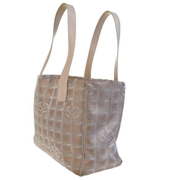 **SOLD**Authentic Chanel New Travel Line Tote** - Picture 2 of 8